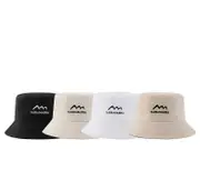 TARRAMARRA® 100% Cotton Reversible Bucket Hat - Black / One Size