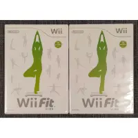 在飛比找蝦皮購物優惠-任天堂Wii遊戲片   Wii Fit塑身