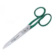 ROBERT KLAAS HANDMADE GERMAN PROFESSIONAL TAILOR'S SHEARS SCISSORS 7" GREEN