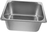 UTHCLO Stainless Steel Rice Storage Container Capacity Rice Dispenser for Kitchen Airtight Seal and Practical and Grains Storage Box