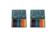 2x 36pc Rex London Colouring Pencils Schl Office Drawing Stationery 3y+ Fairies
