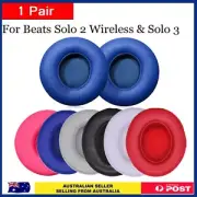 Replacement Ear Pads for Beats by Dr. Dre Solo 2 3 Wireless Headphone Earpads