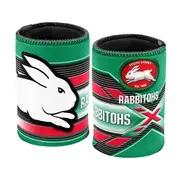 South Sydney Rabbitohs NRL Beer Can Bottle Cooler Stubby Holder Cosy
