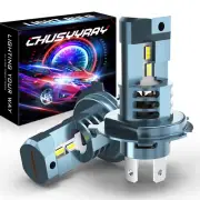FOR Suzuki King Quad 400 500 750 High Power 6000K 80W Headlight LED Light Bulbs (for: Suzuki)