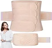 [Generic] Women Postnatal Post Band | Adjustable Elastic Abdomen Abdominal Binder High Waist Shaping Belt - Breathable Post Pregnancy Belly Waist Shaper, Abdomen Abdominal Binder For Women