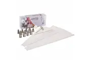 18pcs Appetito Icing Set Piping Nozzle Reusable Bags Cake Decorating