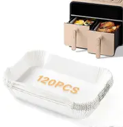 For Baking Paper for Air Fryer: Safe Baking Sheet for Air Fryer Use, Perfect for Fire-Free Baking and Easy Cleanup