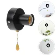 Bedside Light Switch Chain Lamp Socket Ceiling Lights Pull Cords with
