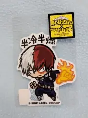 Todoroki My Hero Academia Sticker B-SIDE LABEL Made Japan UV water resistant 2