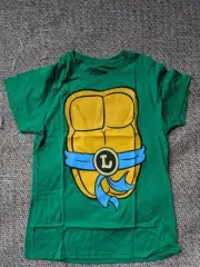 NEW tee shirt TMNT vintage LEONARDO boys kids XL teenage mutant ninja turtles
