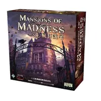 在飛比找松果購物優惠-瘋狂詭宅第二版繁體中文版mansion of madness