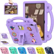 For iPad 7 8 9 10 11th Mini Air Pro 2025 Kid Shockproof Handle Stand Case Cover