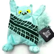 BARK BOX | NEW Ralph Hits the Road Medium Plush Dog Toy Crinkle Squeaker Glows