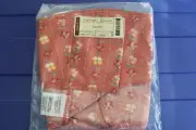 Longaberger Dogwood Floral Crocus Basket OTE Liner #23448244 - NEW