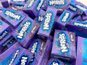 CrazyOutlet Candy Nerds Grape Flavor, 70 Purple Mini Boxes