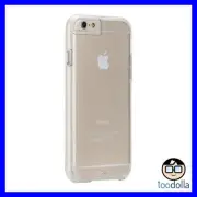 CASE MATE Naked Tough Case, Dual Layer Slim Protection, iPhone 5/5s/SE, Clear