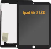 IPAD Air 2 A1566 A1567 LCD Display Touchscreen Touch Screen Black