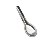Stainless Steel Deepened Thickened Flat Bottom Rice Soup Spoon Kitchen Utensils