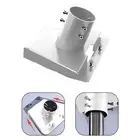 Sleek Stainless Steel Design in the For Starlink For Gen 3 Pipe Mounting Kit