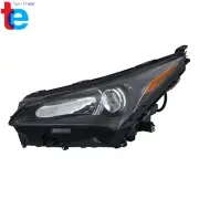 Headlight Assy For 2015-2017 Lexus NX200t NX300h NX300 LED+Halogen w/Sport Pkg (for: Lexus)