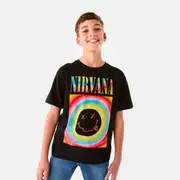 Nirvana License Short Sleeve T-shirt