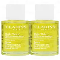 在飛比找ETMall東森購物網優惠-CLARINS 克蘭詩 身體舒爽護理油(30ml)*2(公司