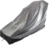 1pc Rain Cover Treadmill Covers Treadmills for Machine Non-Folding Treadmill Cover Dust Workout Protective Waterproof Patio Run Cover Outdoor Exercise Equipment for Home Gym