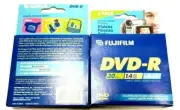 Sealed Fujifilm DVD-R Camcorder 1.4 GB/30 min. CASE! 10 3-Pack Disc For Handycam