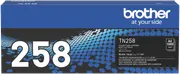 Brother TN258BK Black Toner Cartridge