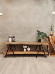 [Mango Trees]"Penola" Wooden TV Unit/Entertainment Stand
