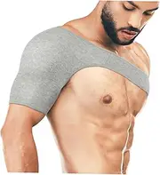 2 Pcs Shoulder Support for Exercise Shoulder Support Straps Round Design Compression Brace