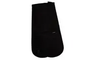 Ladelle Lennox Black Double Oven Mitt