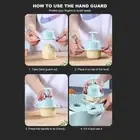 AU 7 In 1 Vegetable Chopper Cutter Manual Food Chopper W/Drain Basket Container