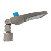 1 Pack Round Tenon Adaptor Bracket and 1 Pack 200W LED Parking Lot Light 5000...