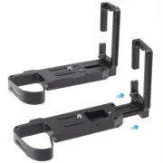Alum QR L Bracket Hand Grip Plate Tripod Mount for Fujifilm X-H2 X-H2S XH2 XH2S