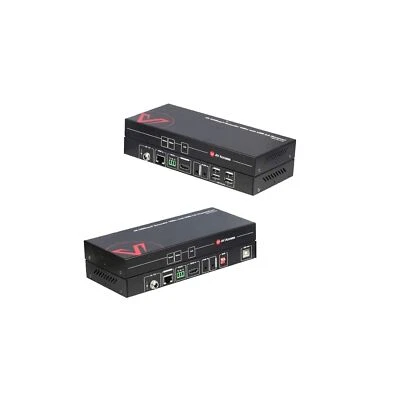 AV Access HDMI USB Extender(HDBaseT) KVM, 100m/330ft 4K 60Hz 1080p 120Hz Over...