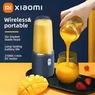 Xiaomi Portable Electric Fruit Juice Blenders 400ml Personal sized Mini Bottle H
