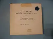 C.A. ATKINS 1/72 FOKKER D-VIII METAL AIRPLANE KIT - SEALED