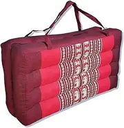 Mango Trees Thai Yoga Block Meditation Cushion Pillows Pilates Prop Bolster Neck massage