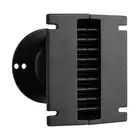 Eminence LA-WG10 3.5" x 4.4" x 4.4" Line Array Waveguide Aluminum Metal Horn