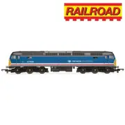 HORNBY RAILROAD PLUS NSE, CLASS 47, CO-CO, 47598 - ERA 9