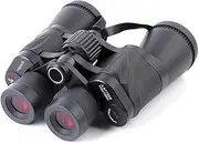 [Sagrach] Binoculars for Outdoors | Water Resistant Durbin for Camping Sports Events Bird Watching | 8 x 40 Zoom Telescope With Carrying Bag and Neck Strap | Long Range -1000m and Adjustable Lens (Black)