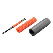 Body Sculpture Physio/Yoga Back Exercise 45cm Massage Stick 3in1 Foam Roller
