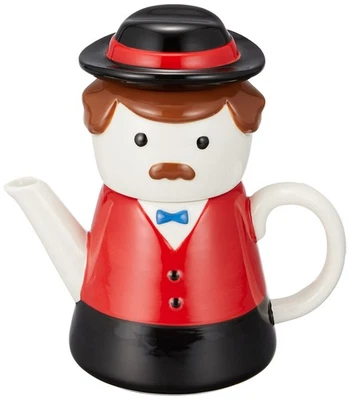 Master of Pure Coffee Shop Teapot & Cup Single Tea Set
