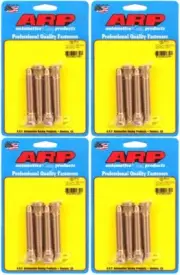 ARP EXTENDED WHEEL STUDS 16 SET FOR HONDA ACURA 12x1.5 12MM x 1.5MM 4x100 (for: Honda)