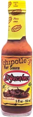 El Yucateco Chipotle Hot Sauce, 150 Ml, (Pack of 1), 816493010194