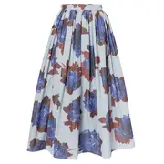 [Erdem] Pleated Full Volume Skirt