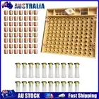 AU 120pcs Beekeeping Tool Queen Rearing Kit Plastic Bee Cell Cups Cultivating Bo