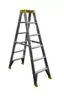 Bailey Pro Punchlock Aluminium Double Sided Step Ladder 6ft 1.8m FS13963