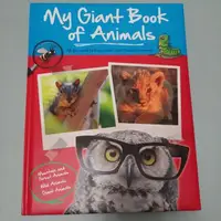 在飛比找蝦皮購物優惠-My giant book of animal